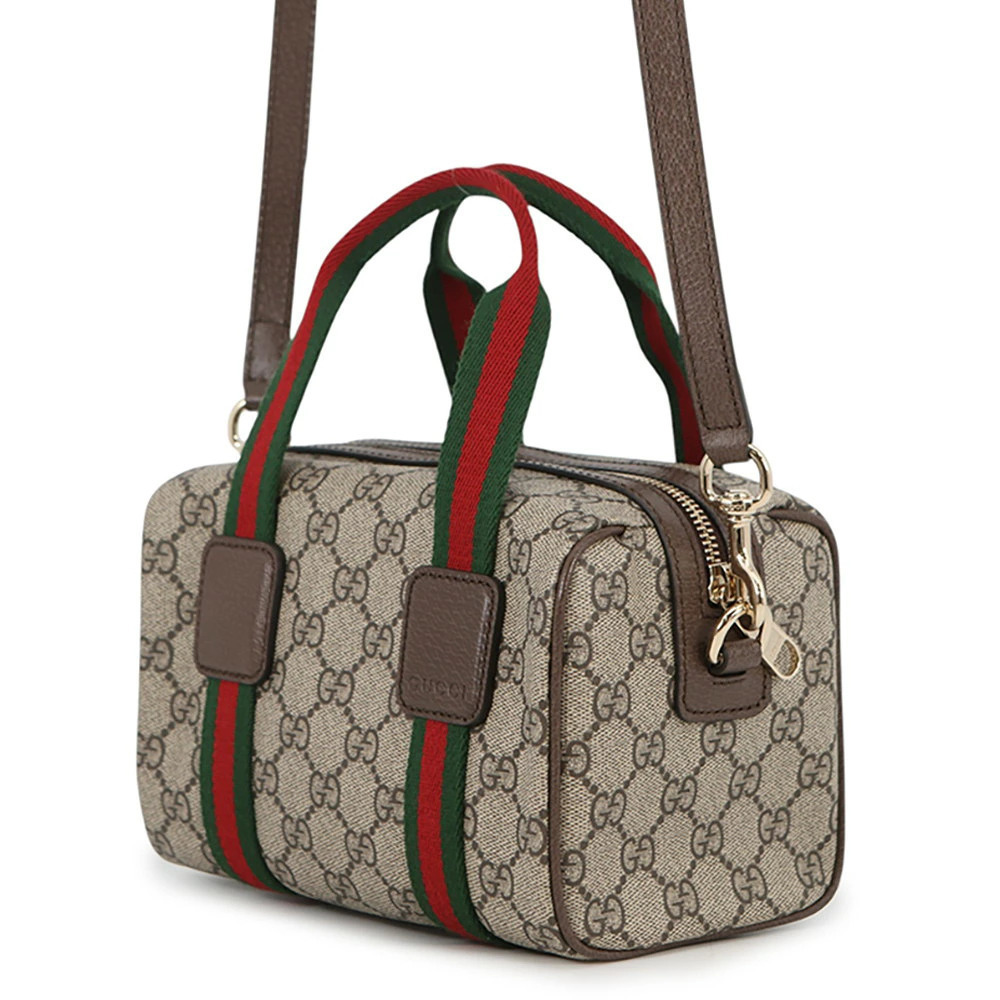 Gucci 2way Supreme Ophidia Bag Leather GG Shoulder Black